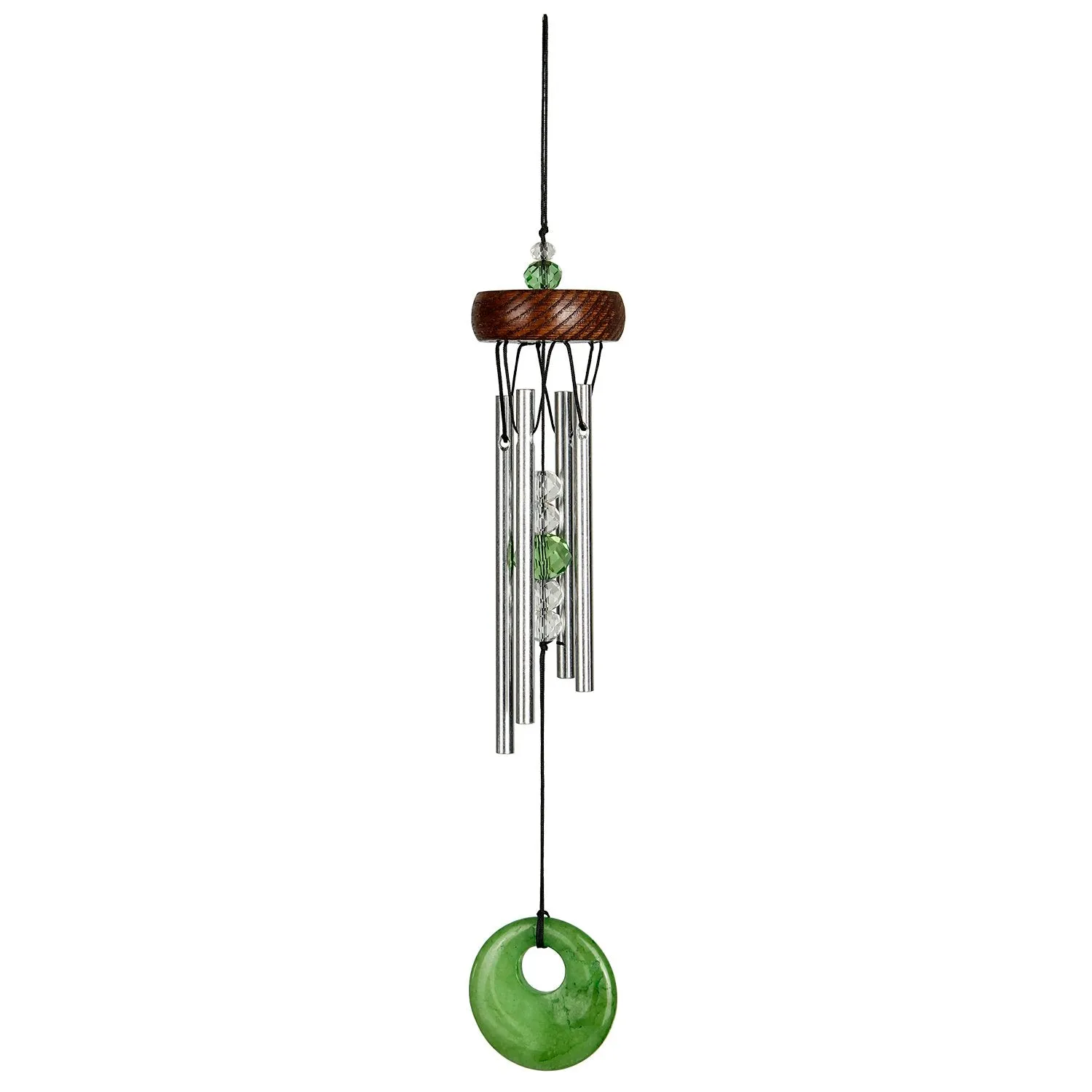 Mini Stone Chime - Green,wsmscg