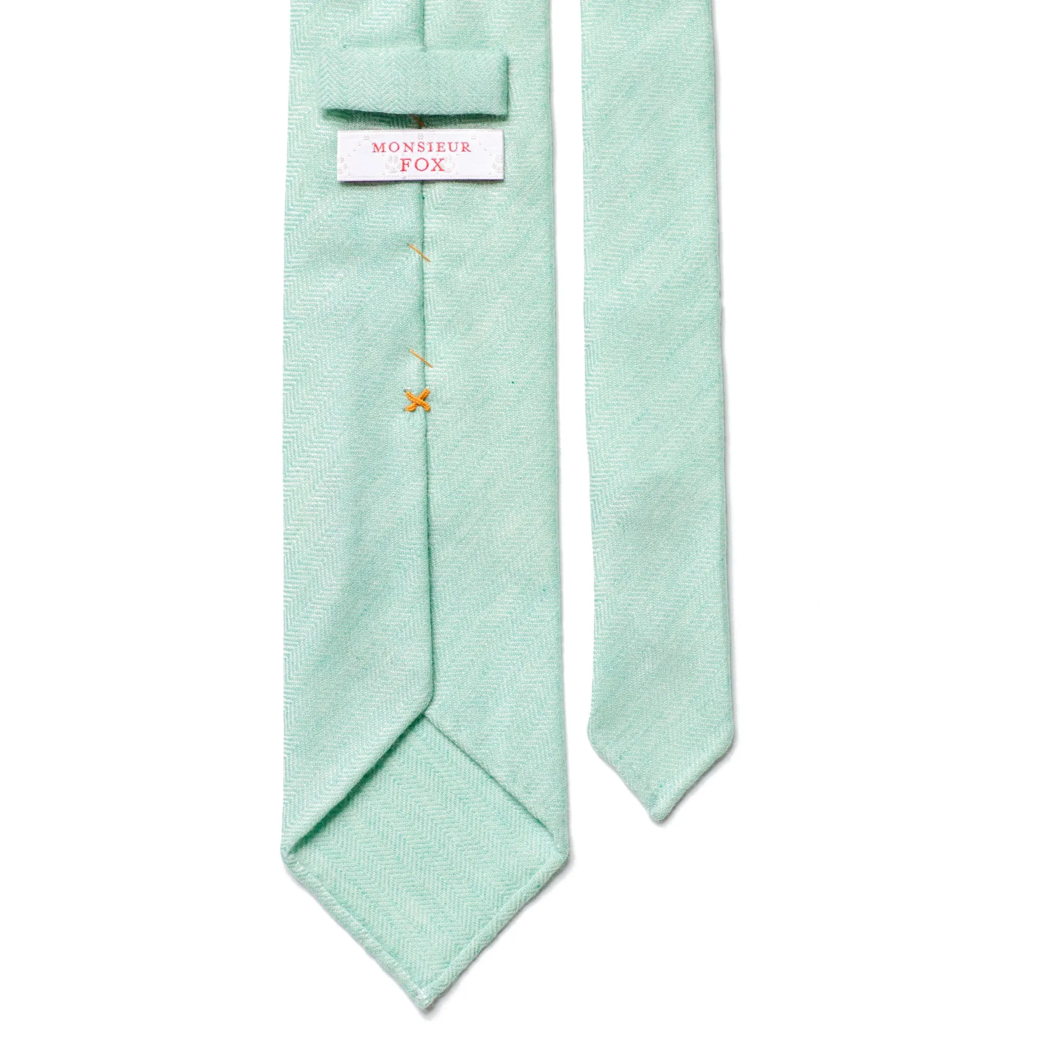 Mint Green Cashmere Tie