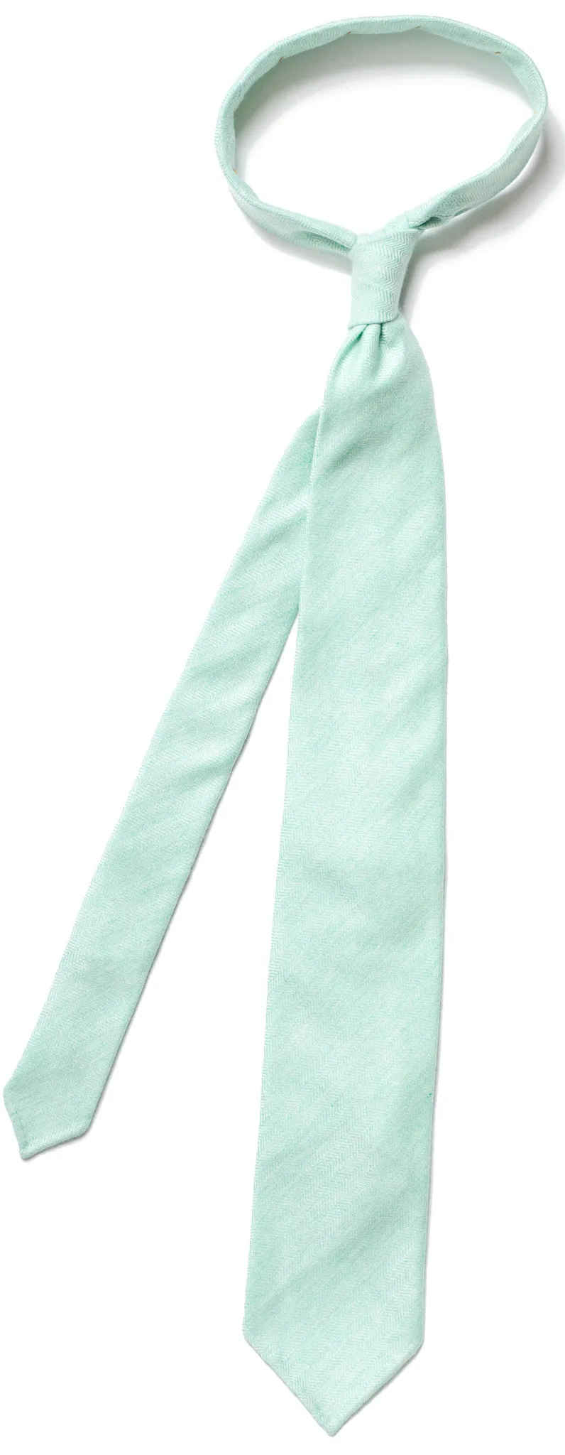 Mint Green Cashmere Tie