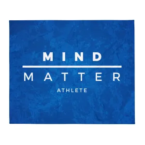 MM Athlete BLUE - Throw Blanket