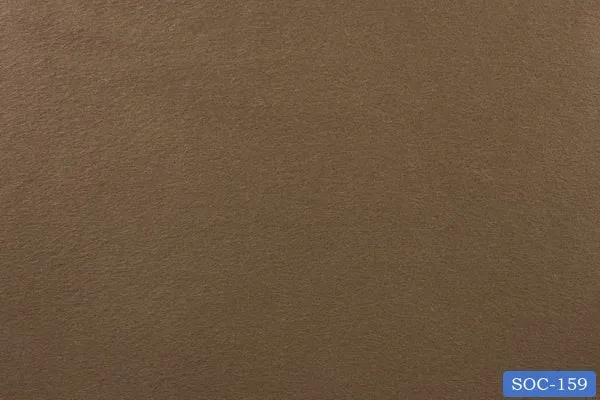 Mocha Brown Wool & Cashmere Overcoat