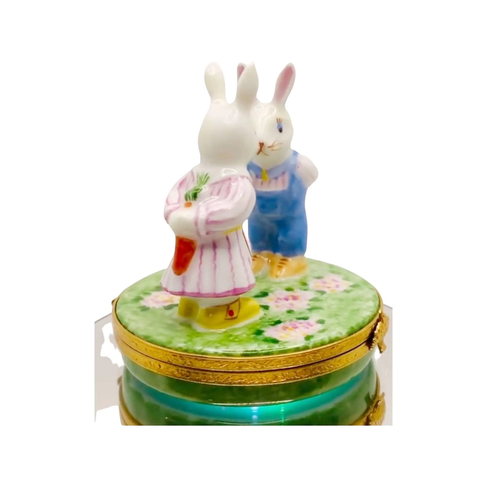 Mr. And Mrs. Rabbit