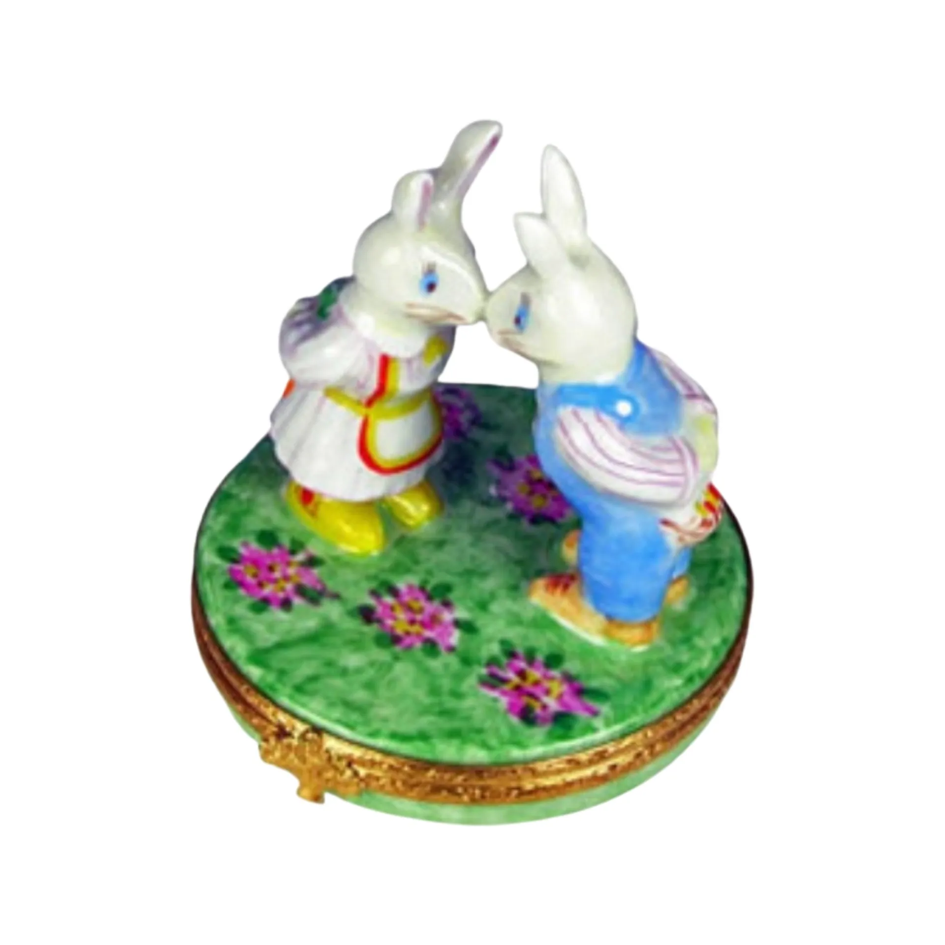 Mr. And Mrs. Rabbit