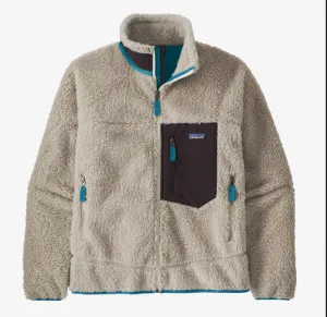 M'S CLASSIC RETRO-X JACKET - NATURAL/OBSIDIAN PLUM