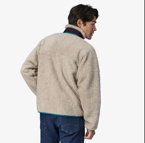 M'S CLASSIC RETRO-X JACKET - NATURAL/OBSIDIAN PLUM