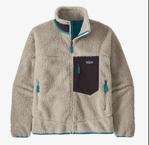 M'S CLASSIC RETRO-X JACKET - NATURAL/OBSIDIAN PLUM