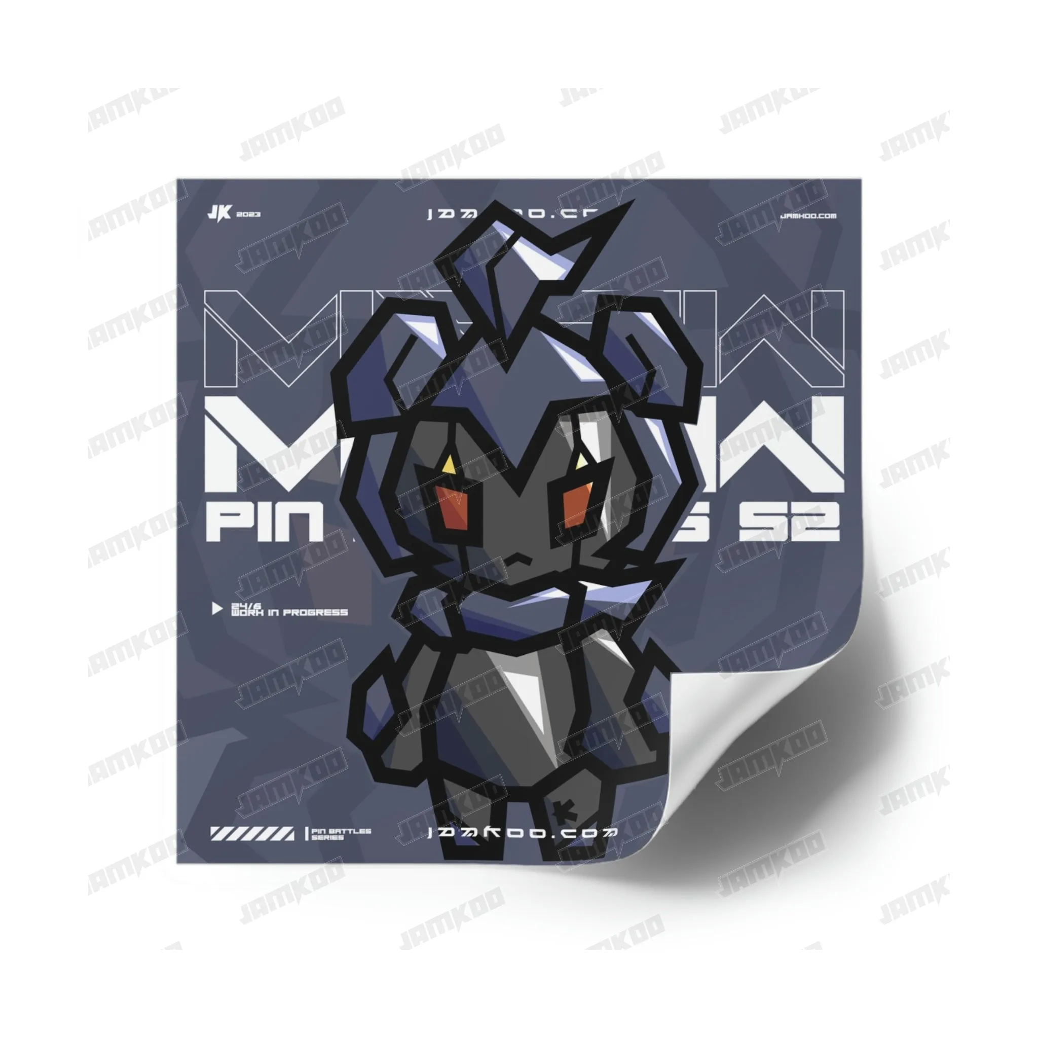 MSDW - Sticker