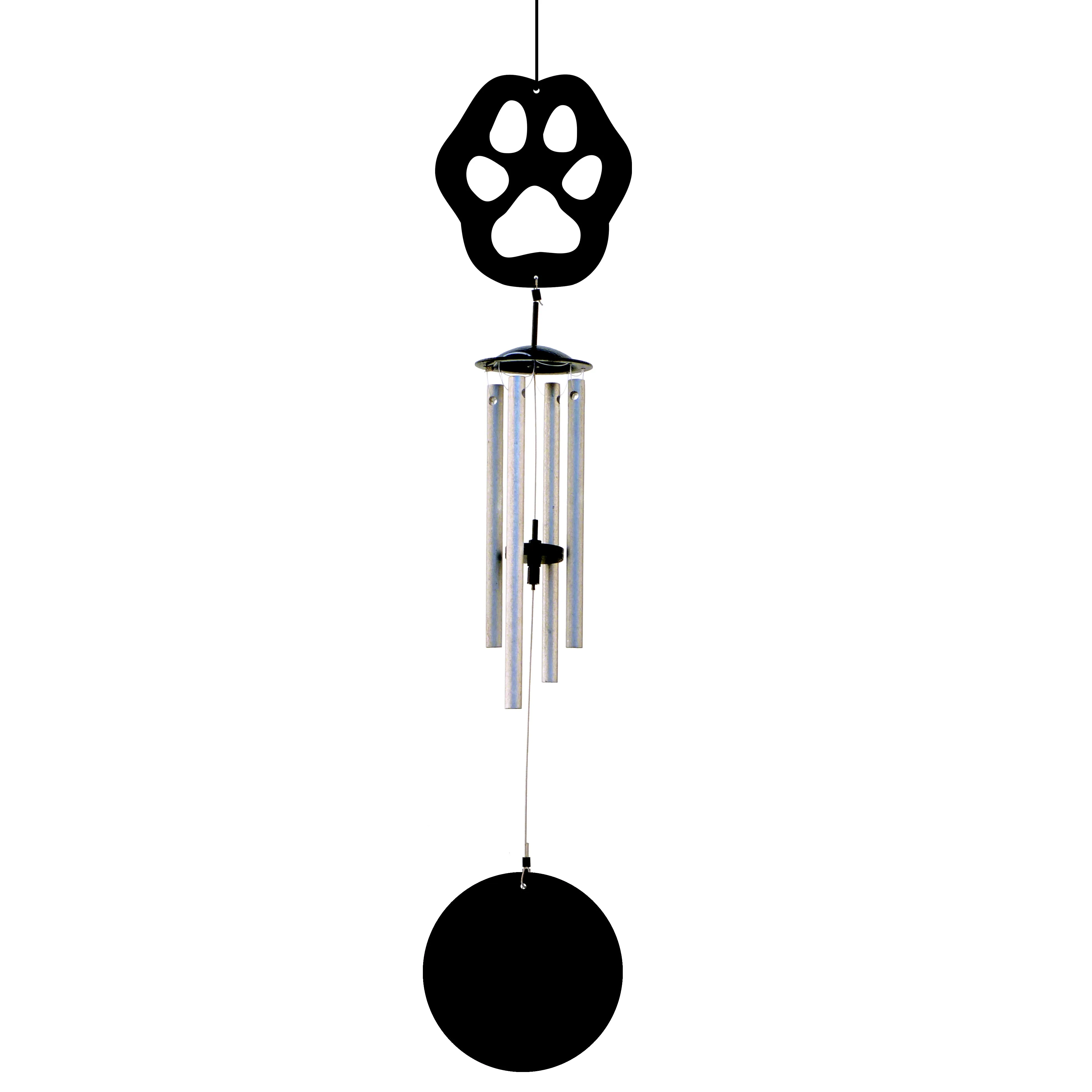 Musical Silhouette Chimes