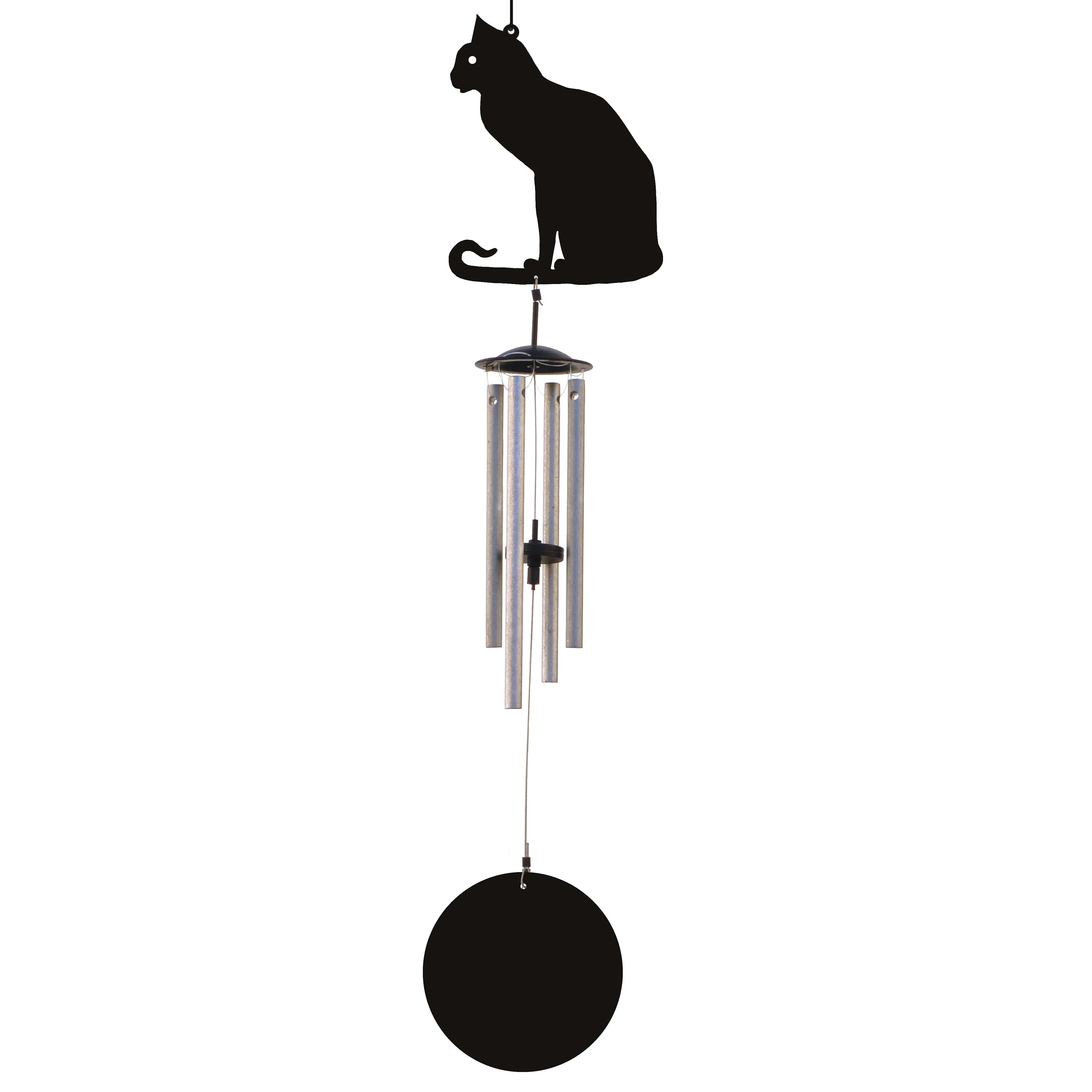 Musical Silhouette Chimes
