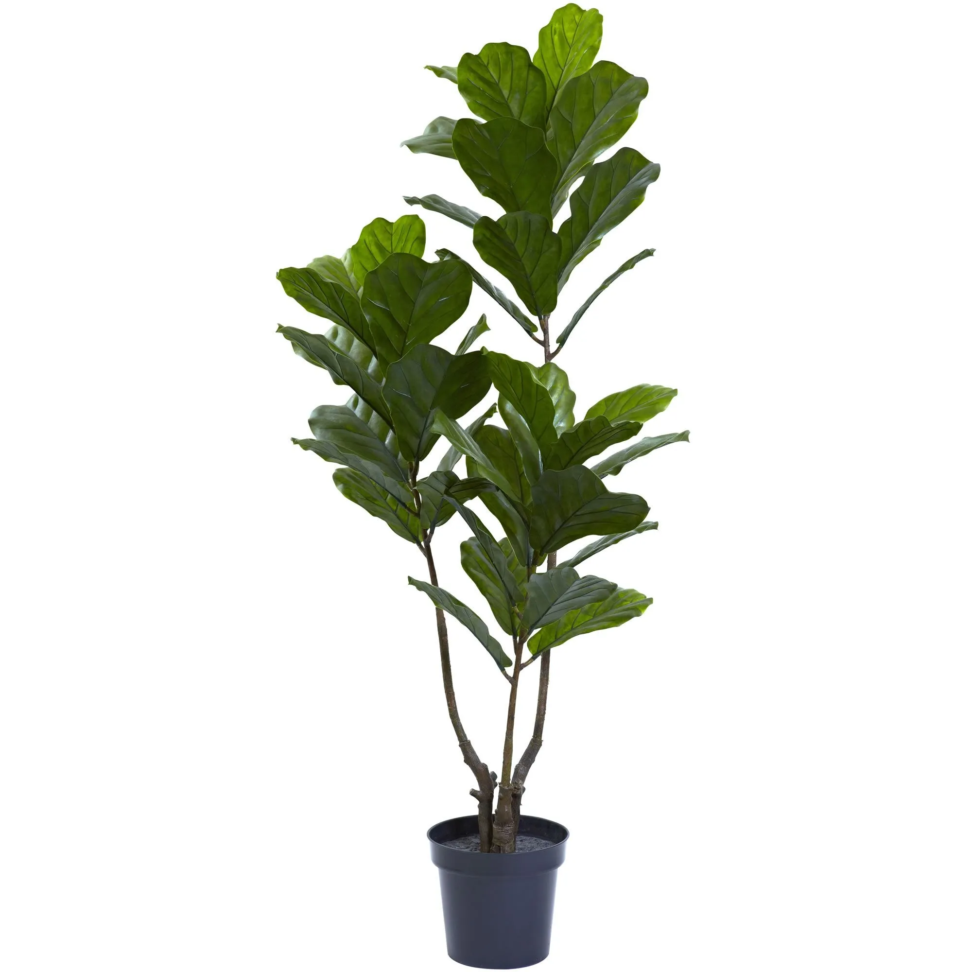 Nearly Natural 65IN Tall Artificial Fiddle Leaf Fig Tree