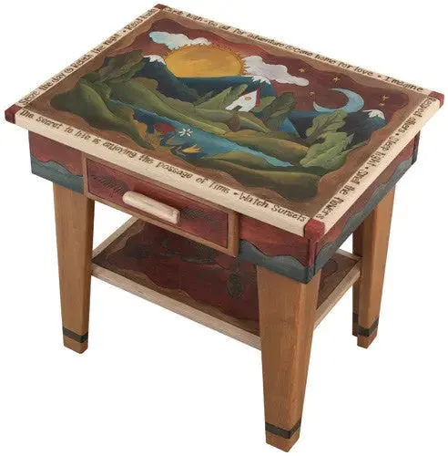 Night Table by Sticks NGT006 S36356
