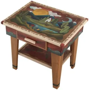 Night Table by Sticks NGT006 S36356