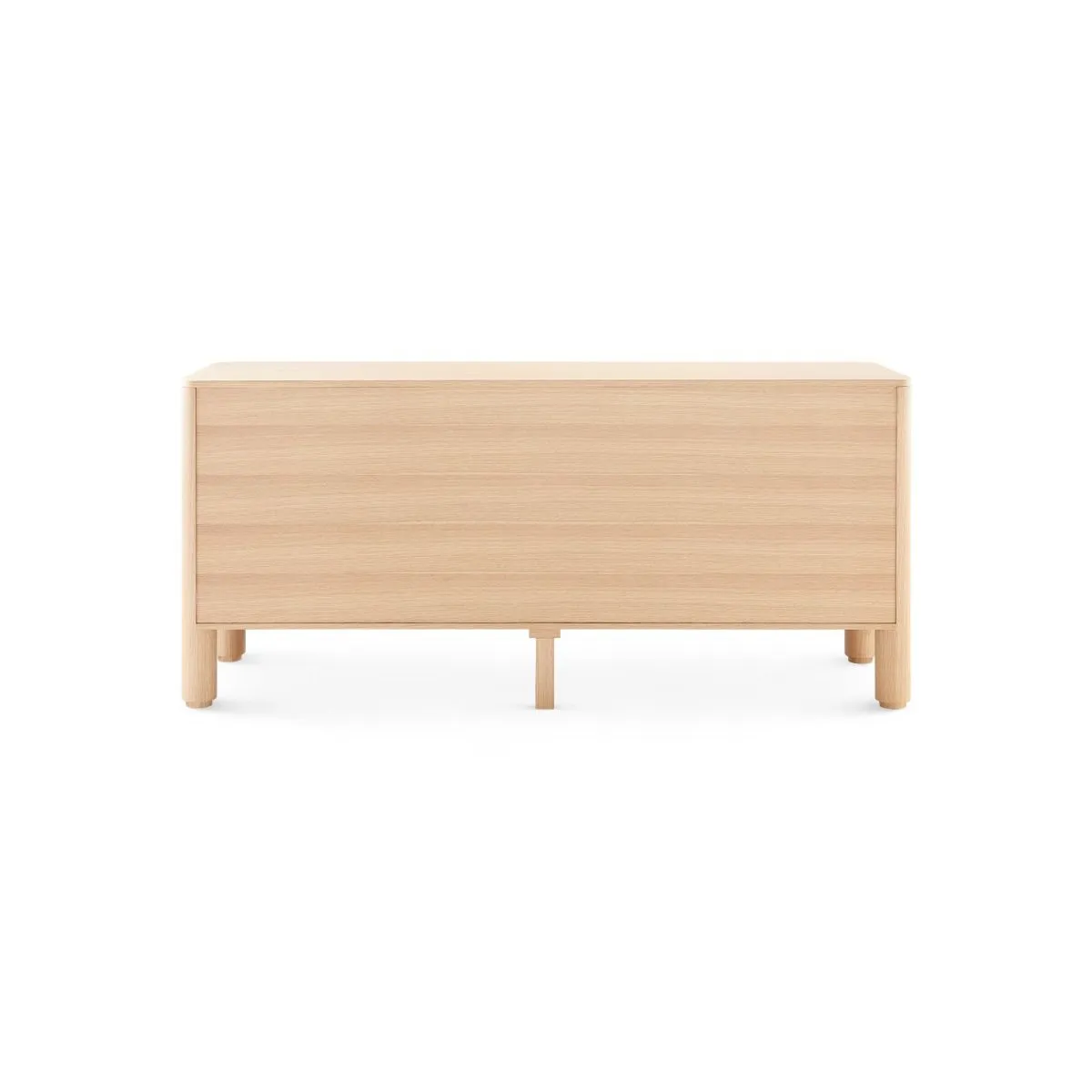 Nolan 4-Door Cabinet / Pristine Oak
