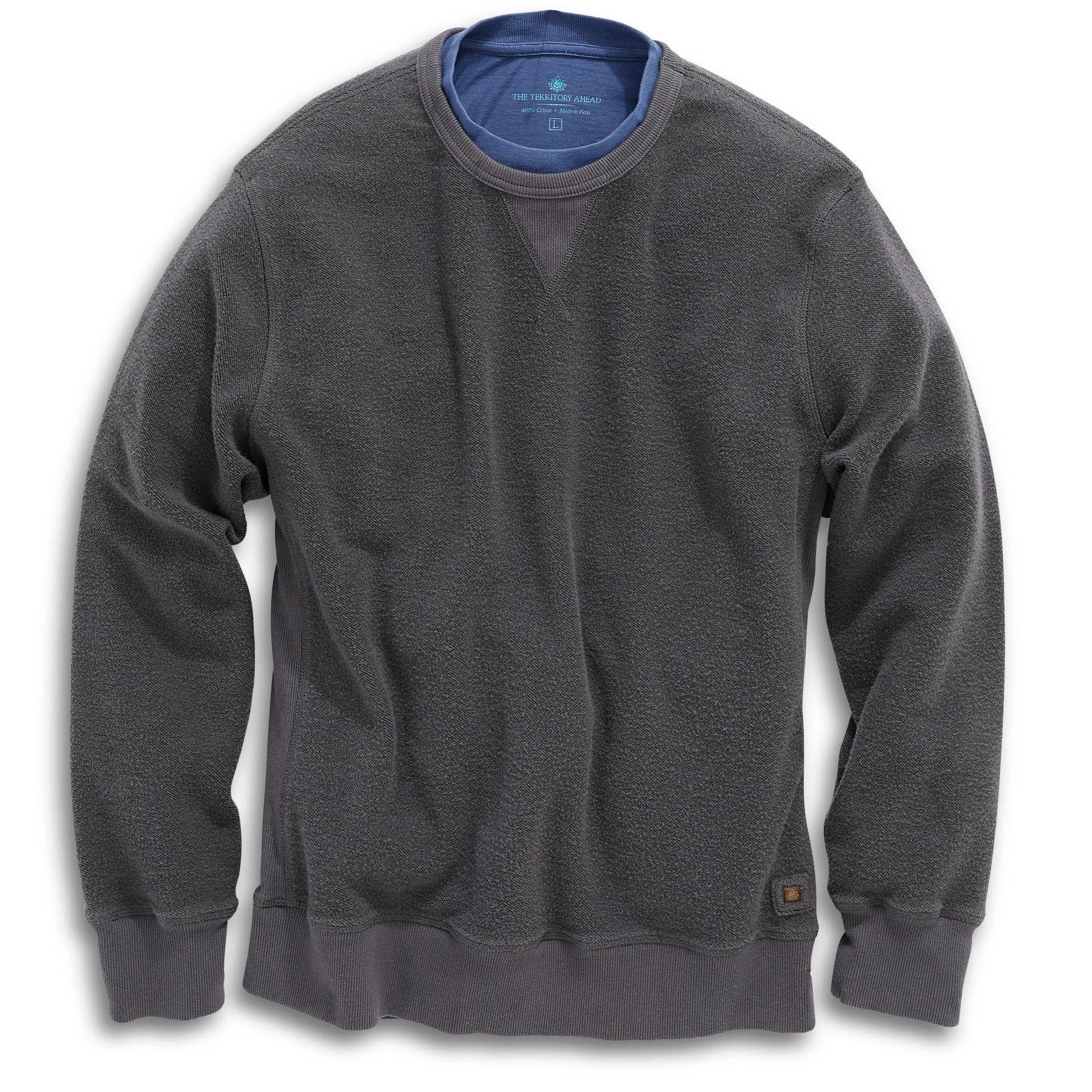 Old School Sweatshirt Gone Luxe