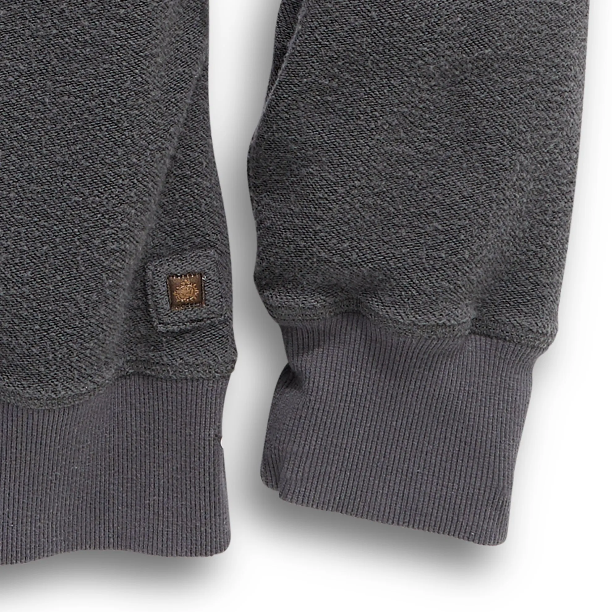 Old School Sweatshirt Gone Luxe