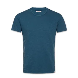 Orlebar Brown - Sammy GD Garment Dyed T-Shirt in Blue Slate