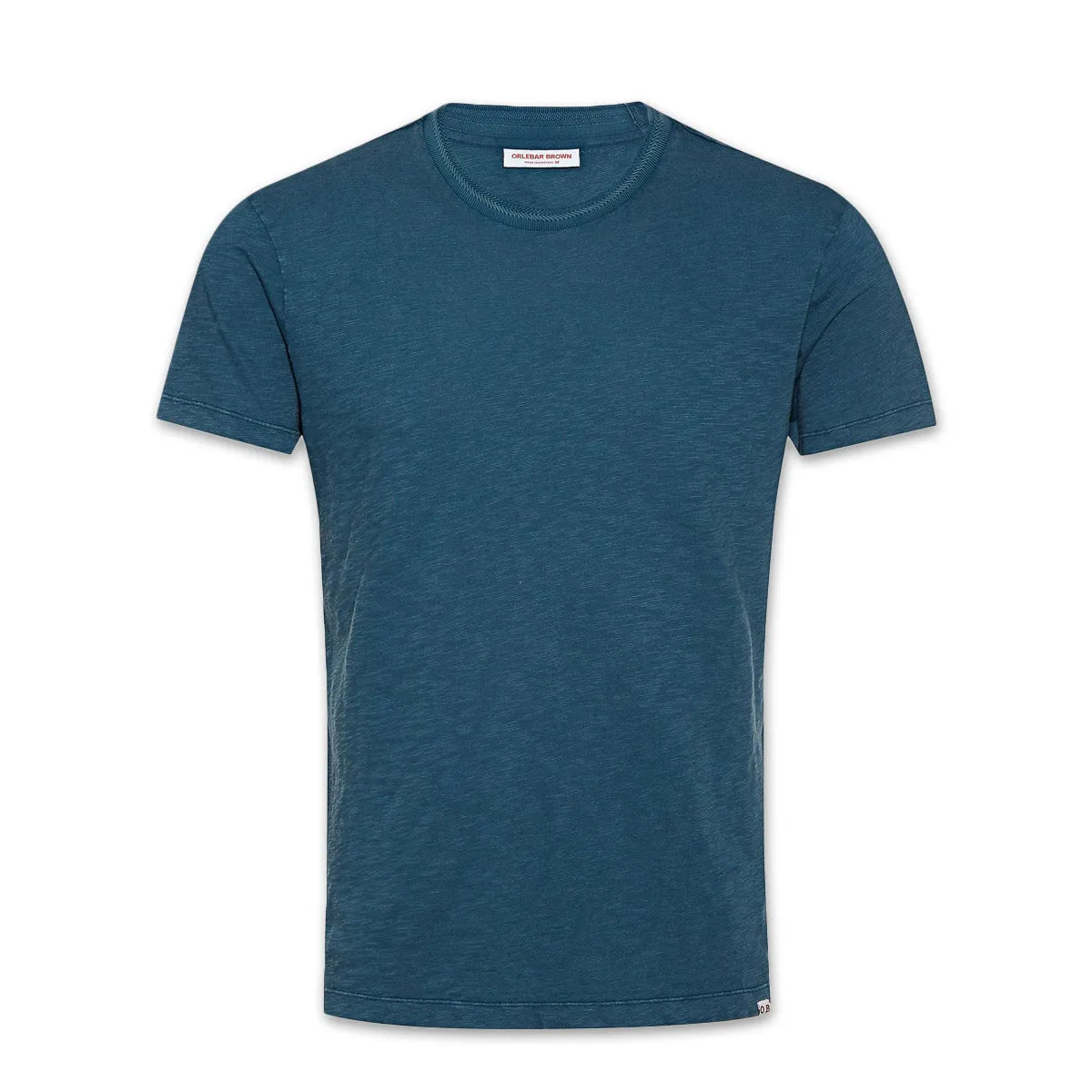 Orlebar Brown - Sammy GD Garment Dyed T-Shirt in Blue Slate