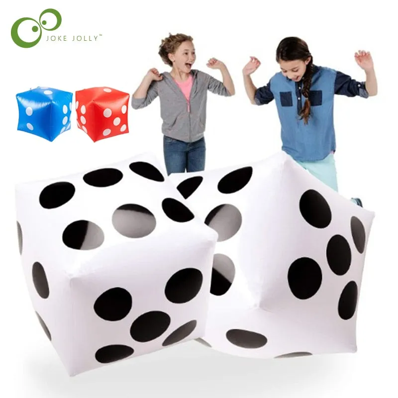 Outdoor Party Fun Giant Inflatable Dice