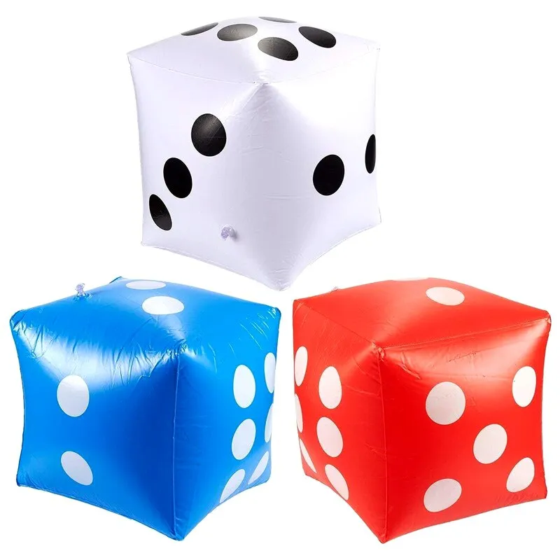 Outdoor Party Fun Giant Inflatable Dice