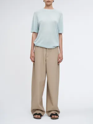 Oversized T-Shirt in Duck Egg Blue