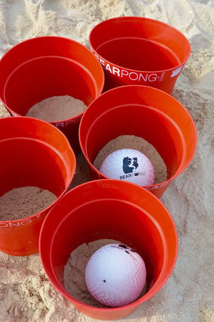 Pair of Beach/Wind Balls