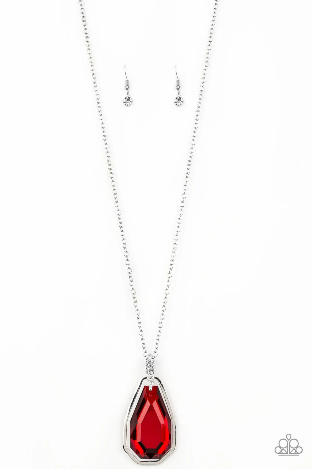 Paparazzi Maven Magic Necklace Red
