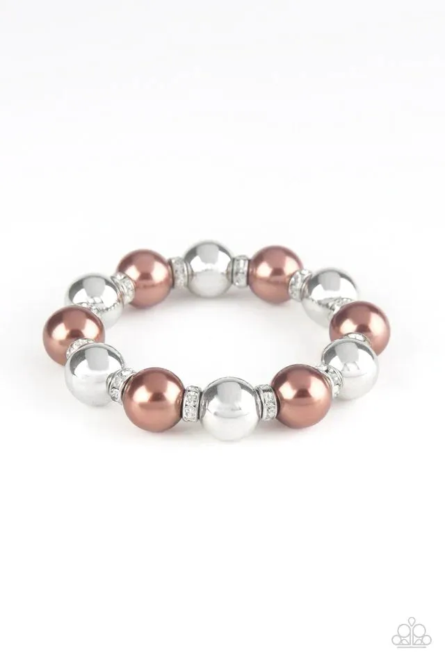 Paparazzi So Not Sorry Bracelet Brown