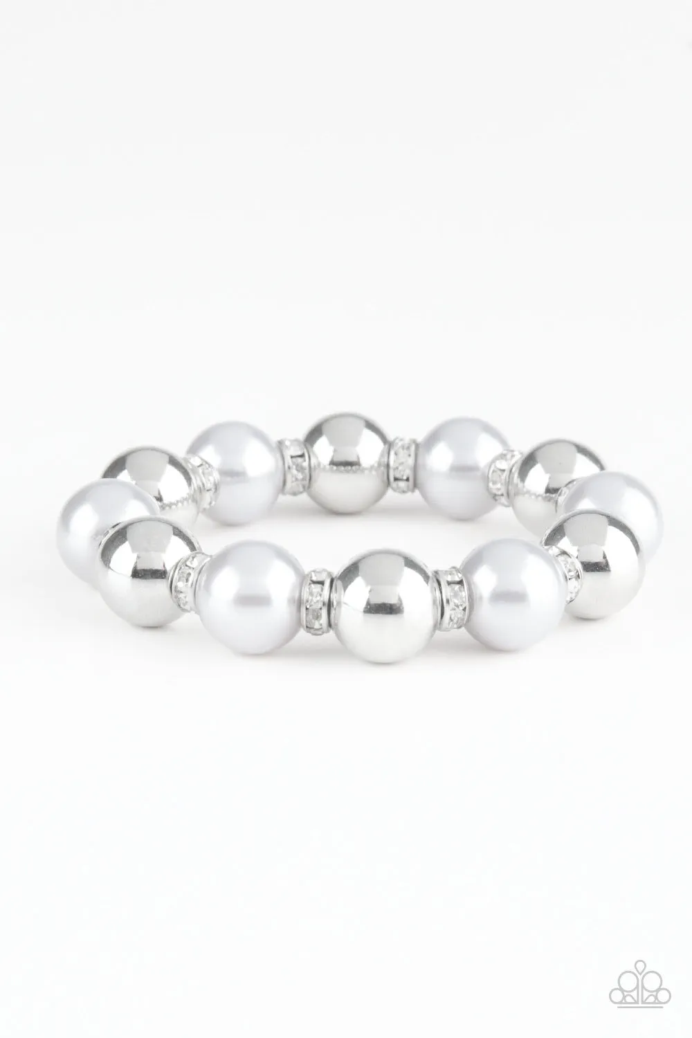 Paparazzi So Not Sorry Bracelet Silver