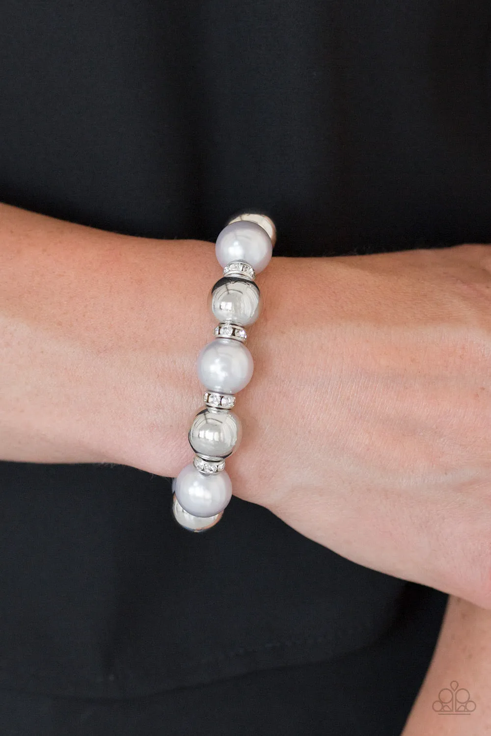 Paparazzi So Not Sorry Bracelet Silver