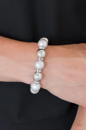 Paparazzi So Not Sorry Bracelet Silver