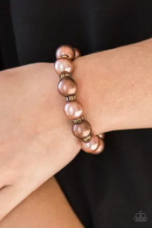 Paparazzi - Sorry Not Sorry- Copper Bracelet