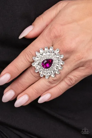 Paparazzi - Whos Counting? - Pink Ring