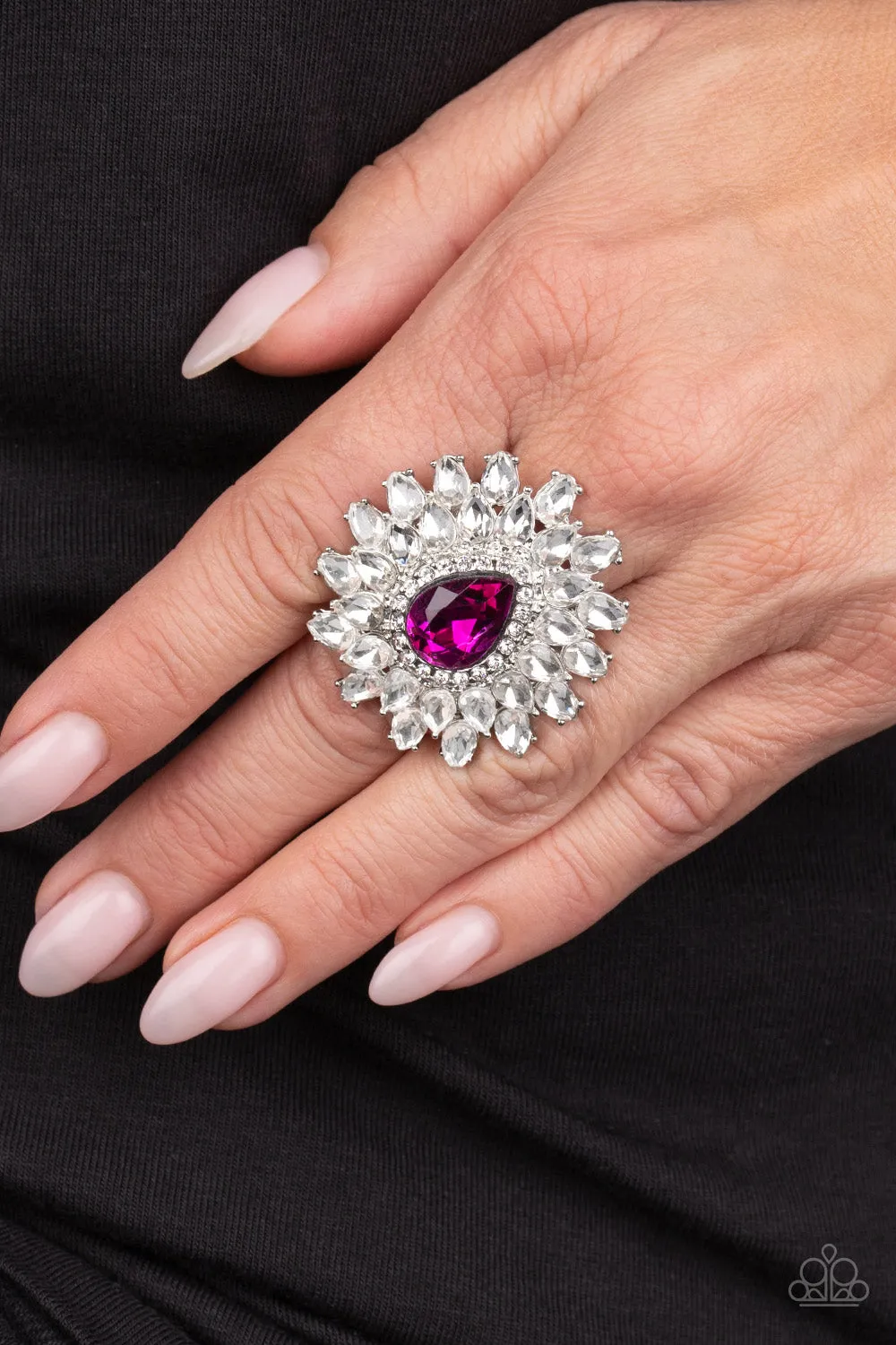 Paparazzi - Whos Counting? - Pink Ring