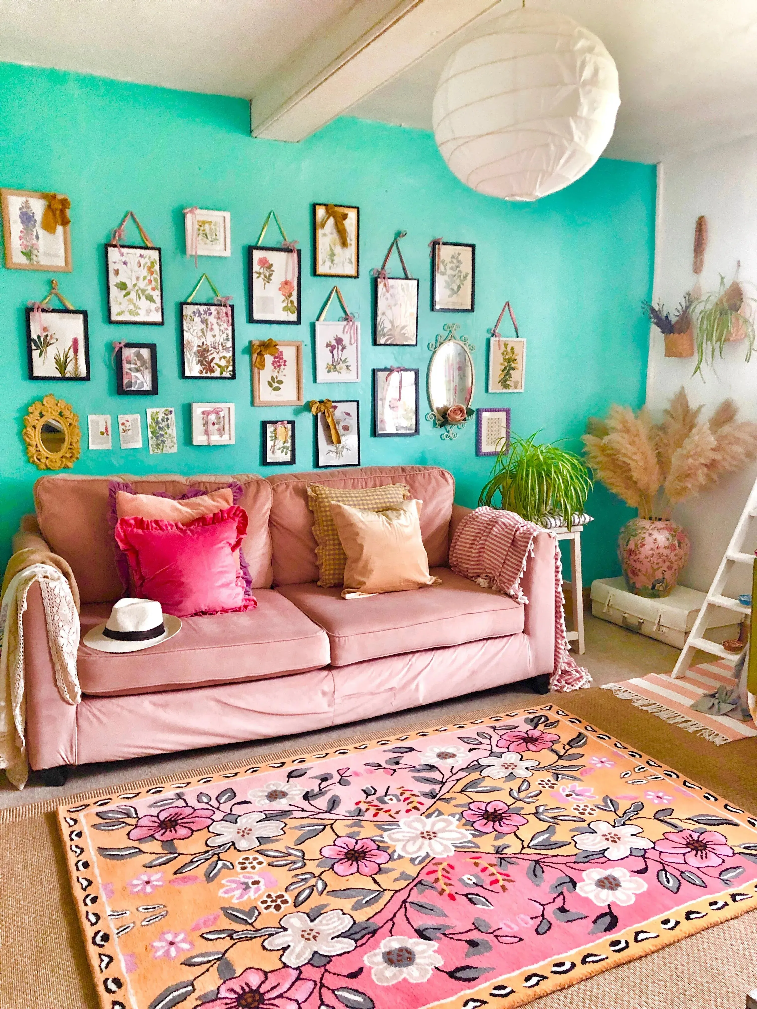 Pastel Paradise Hand Tufted Rug