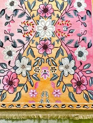 Pastel Paradise Hand Tufted Rug