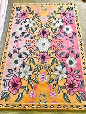 Pastel Paradise Hand Tufted Rug