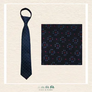 Paulo Sarto Silk Zipper Tie - 14"