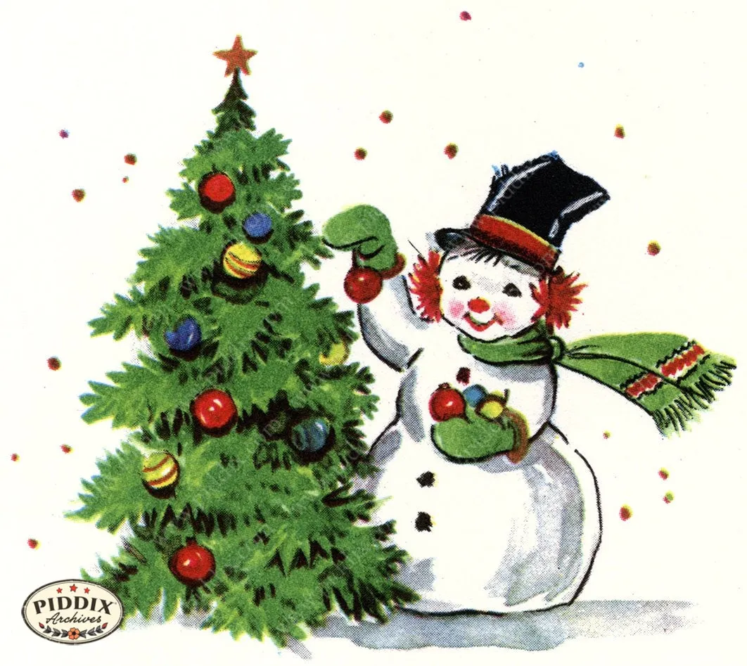 PDXC20147a -- Snowmen, women