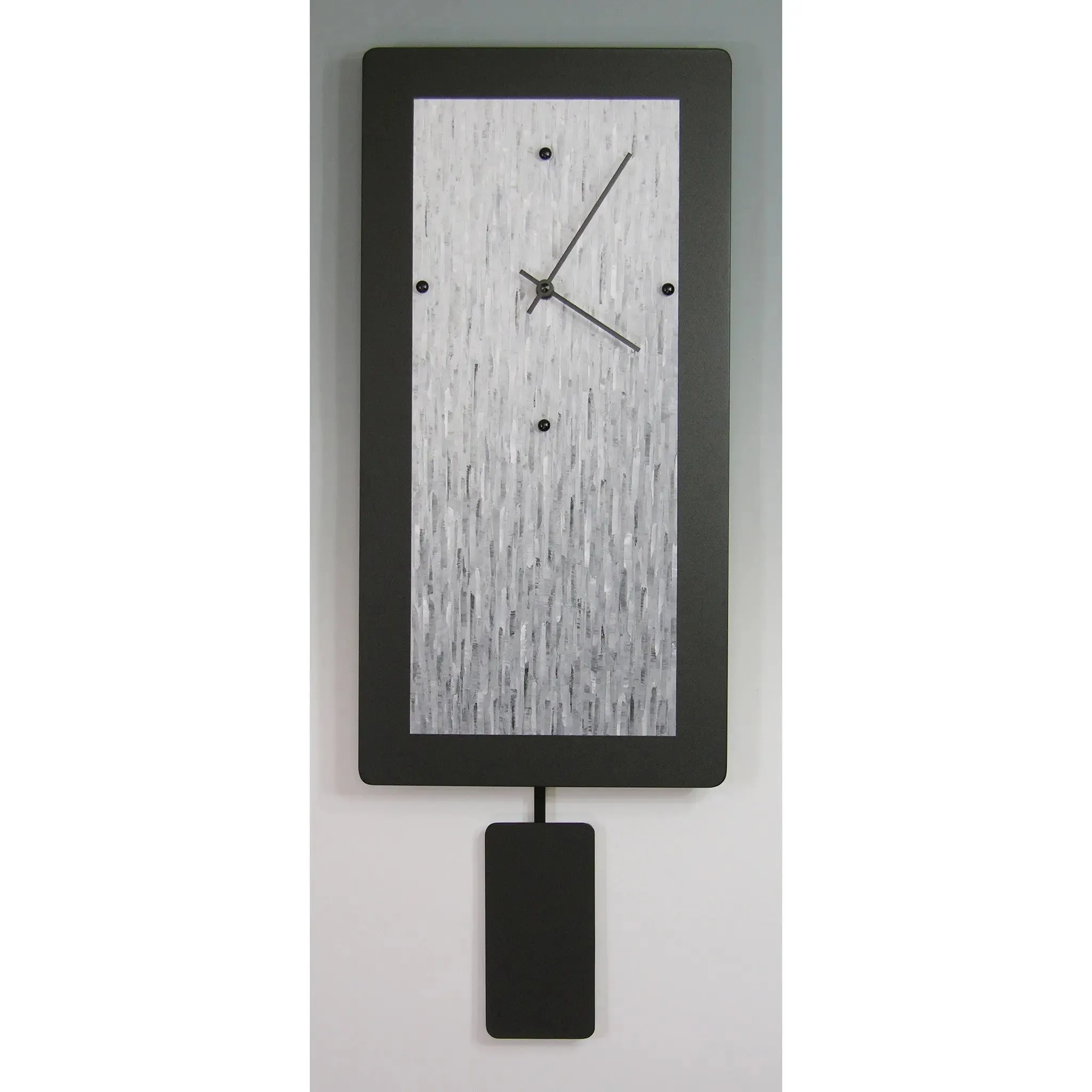 Pendulum Wall Clocks, B820P, B1020P, B1224P Gray Blend by Linda Lamore
