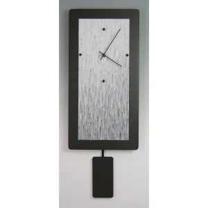 Pendulum Wall Clocks, B820P, B1020P, B1224P Gray Blend by Linda Lamore