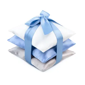 Periwinkle Silk Sachet Set
