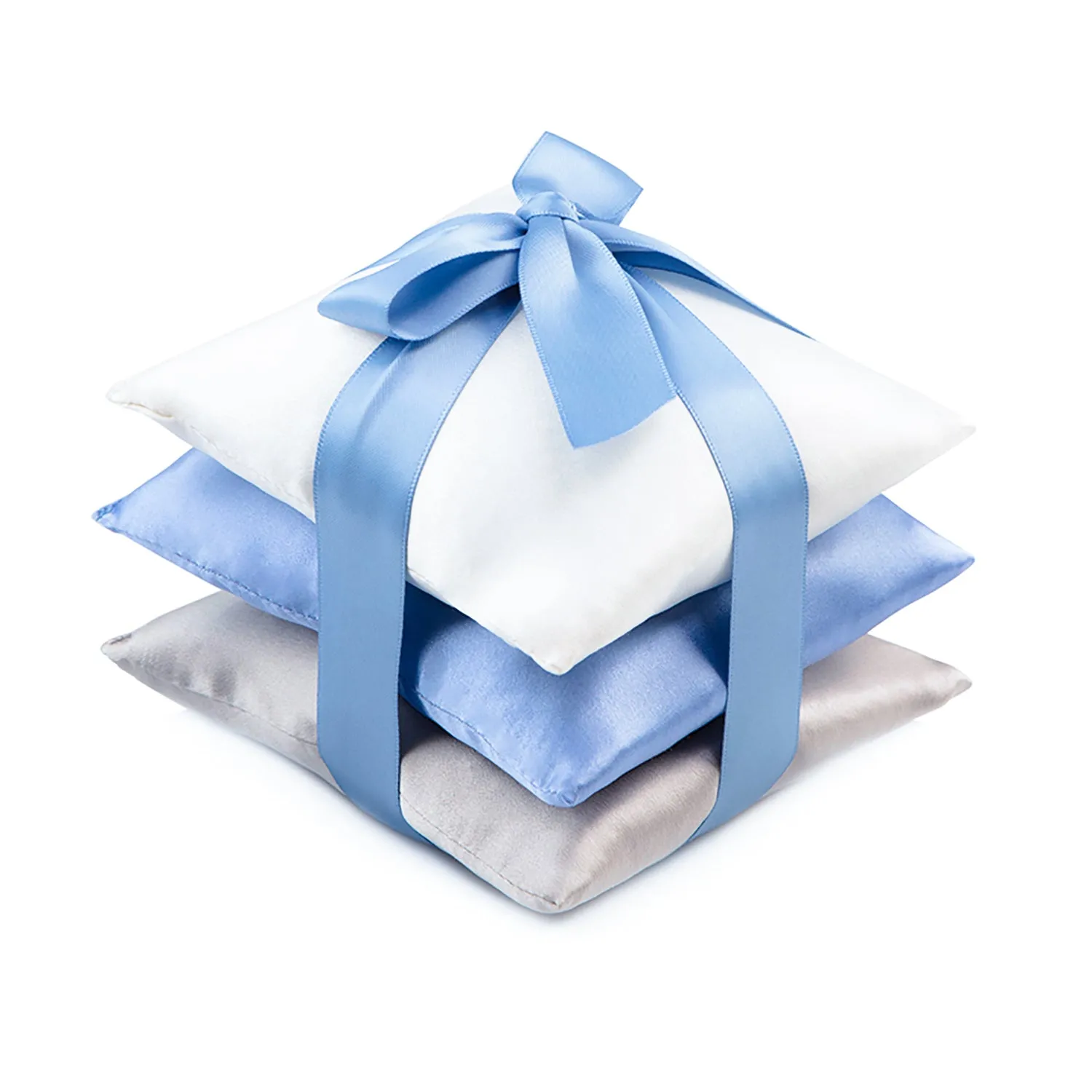 Periwinkle Silk Sachet Set