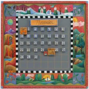 Perpetual Calendar by Sticks CAL001-S316844