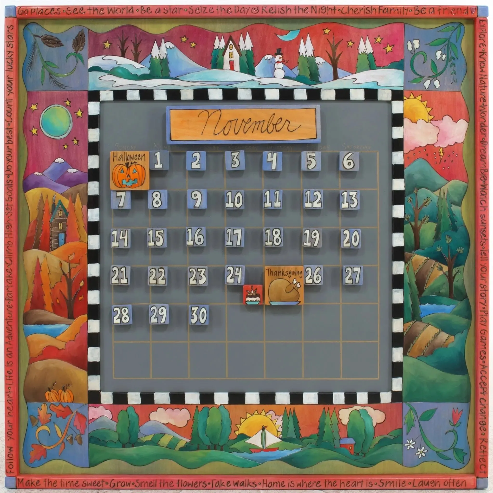 Perpetual Calendar by Sticks CAL001-S316844