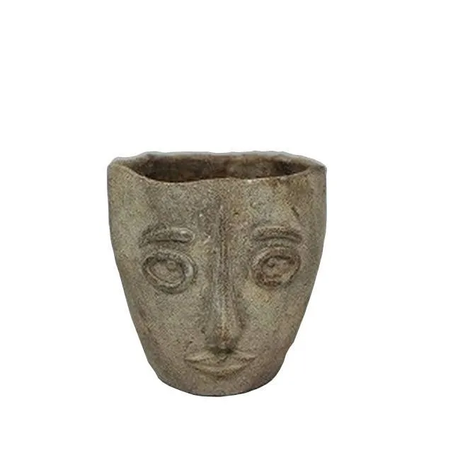 Picasso Cement Planter