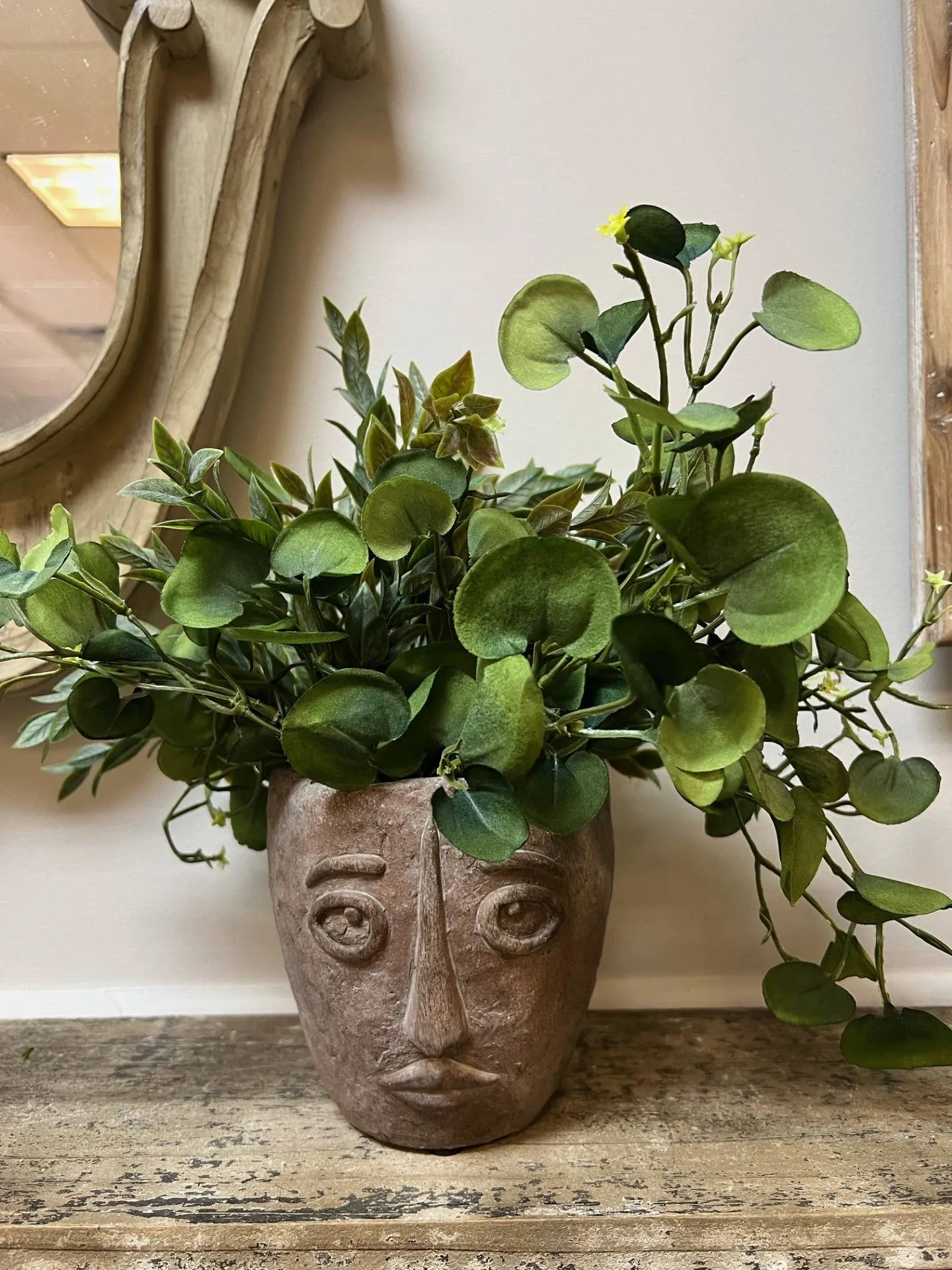 Picasso Cement Planter