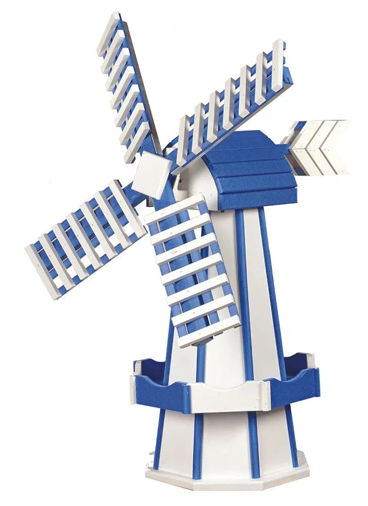 Poly Windmills  - Jumbo Size