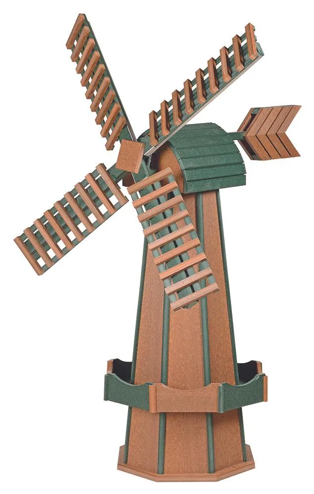Poly Windmills  - Jumbo Size