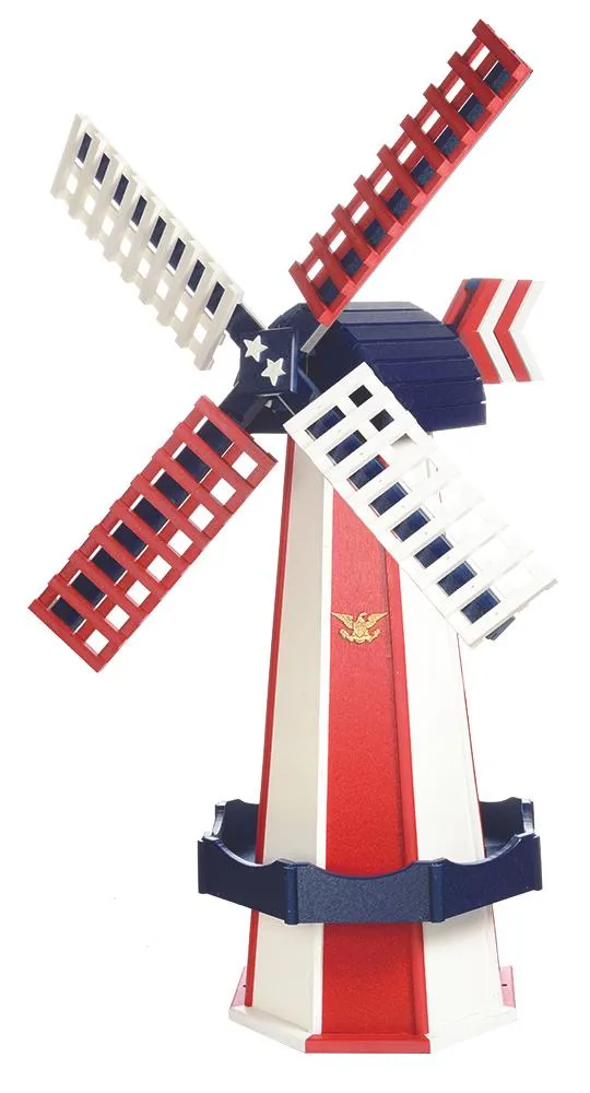 Poly Windmills  - Jumbo Size