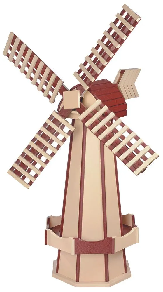 Poly Windmills  - Jumbo Size